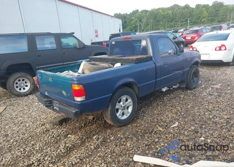 1999 Ford Ranger Xl/Xlt from USA, damaged, VIN 1FTYR10V5XPB37978